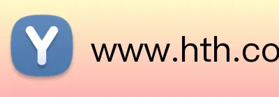 www.hth.com logo